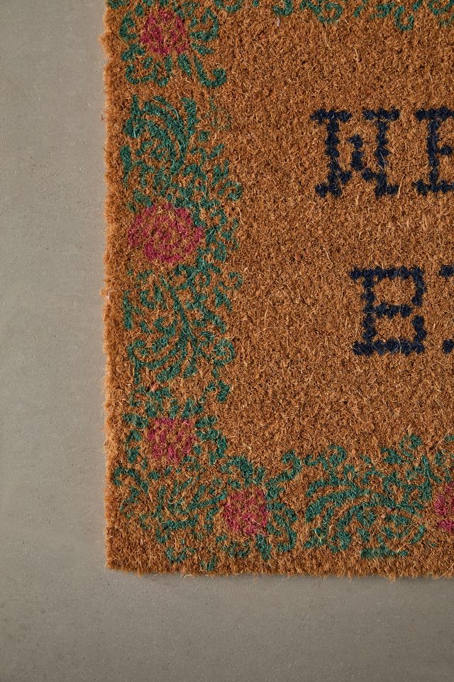 Welcome Coir Doormat