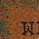 Welcome Coir Doormat