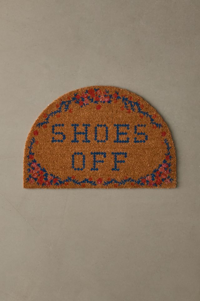 Shoes Off Doormat