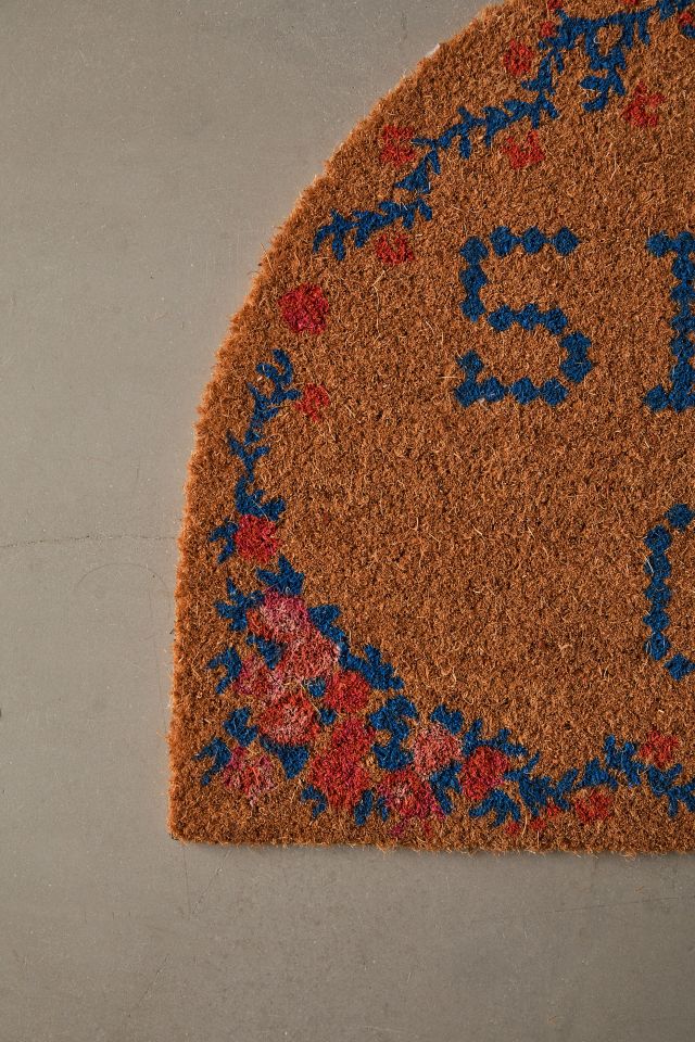 Shoes Off Doormat #2