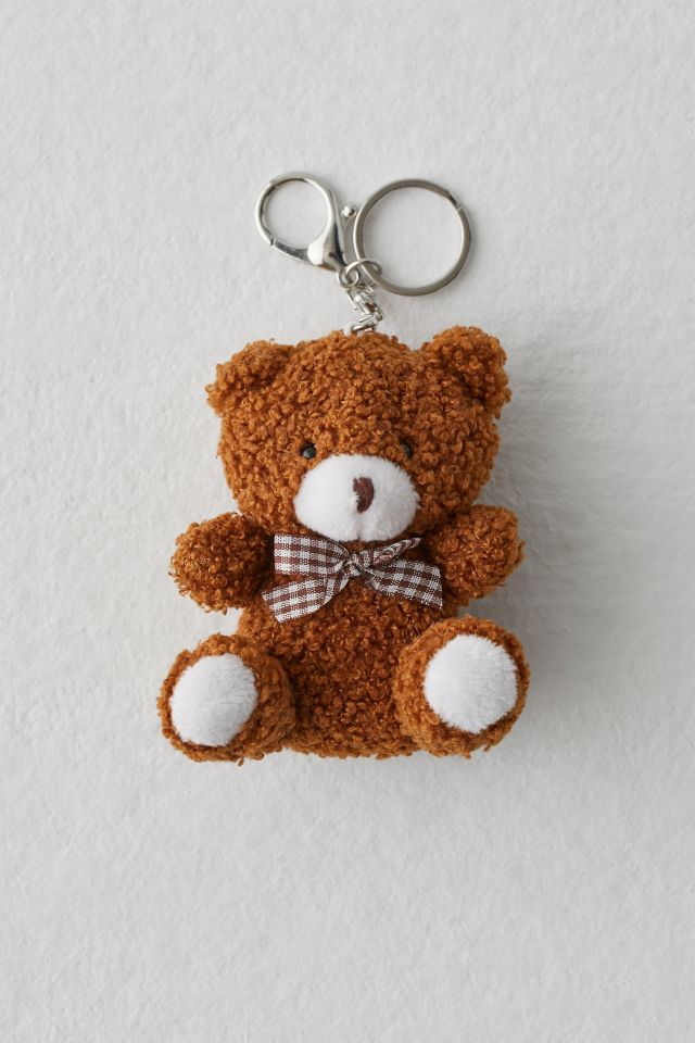 Bear Plushie Keychain #1