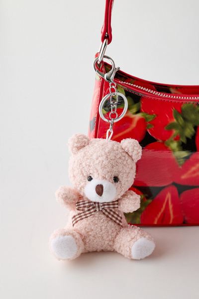 Bear Plushie Keychain | Urban Outfitters