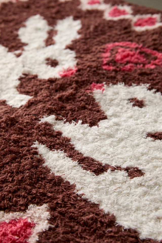 Clara Bunny Icon Shag Rug #2