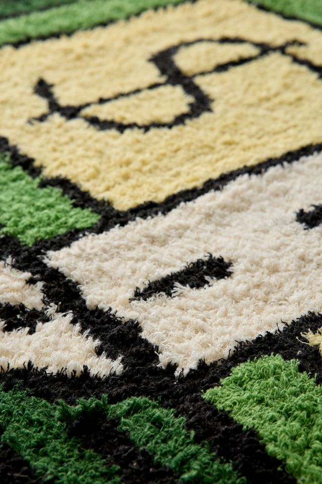 Stack Of Money Shag Rug #2