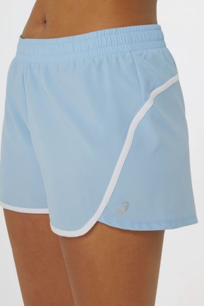 Shop Asics 2.5" Pr Lyte 2.0 Athletic Shorts In Blue Bliss/brilliant White, Women's At Urban Outfitters