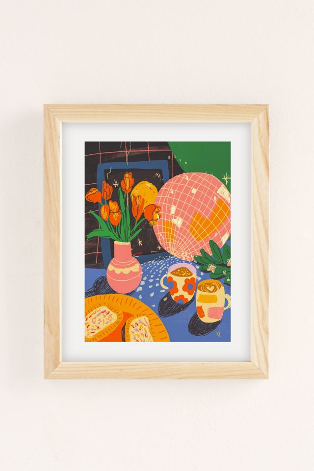 Gigi Rosado Disco Night #2 Art Print #1