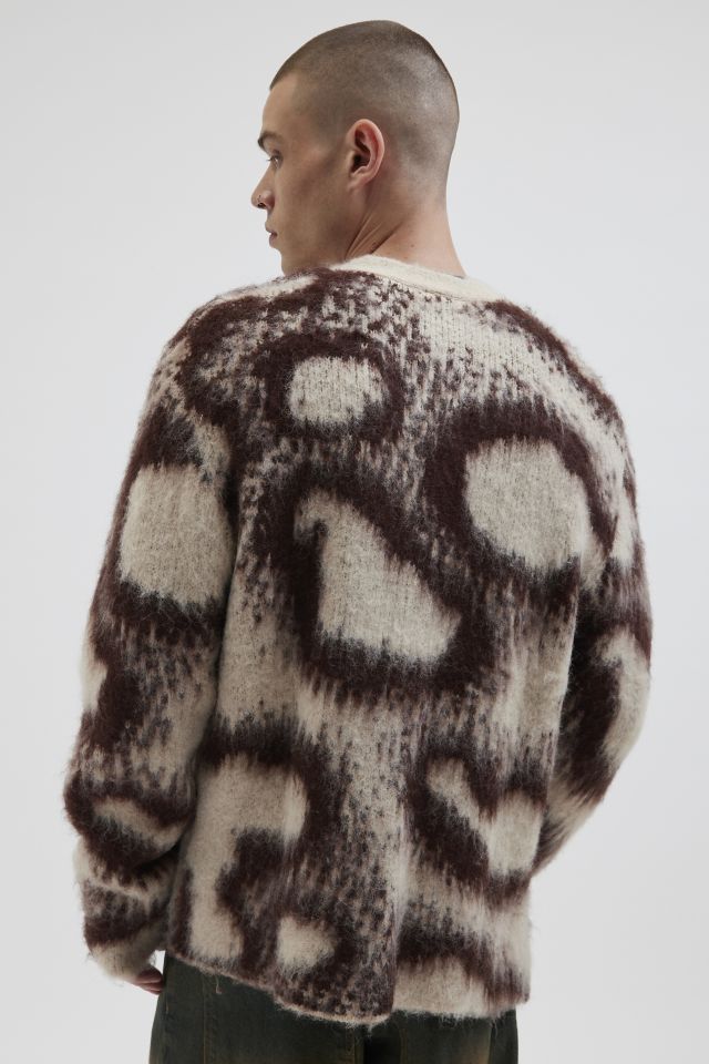 riveriswild Transmission Plush Knit Cardigan #1