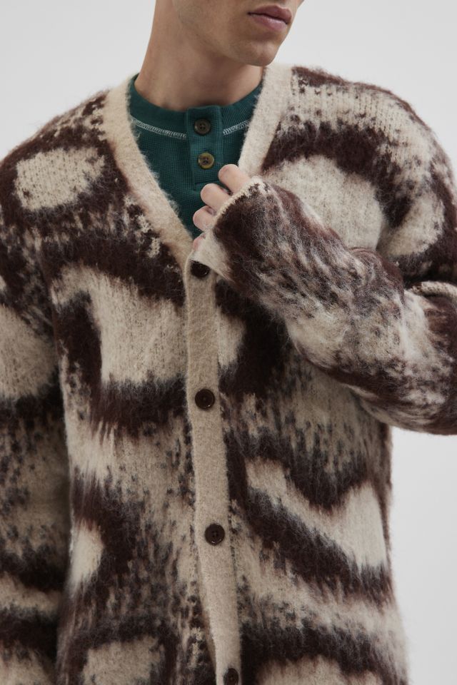 riveriswild Transmission Plush Knit Cardigan #3