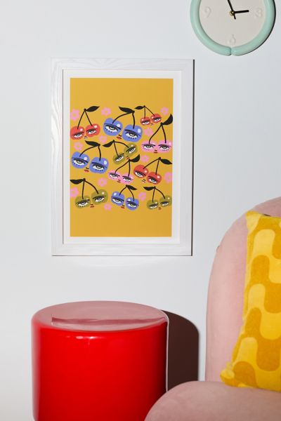 Blindthesun Cherry Party Art Print