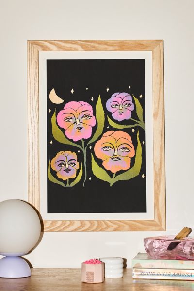 Blindthesun Never Alone Art Print