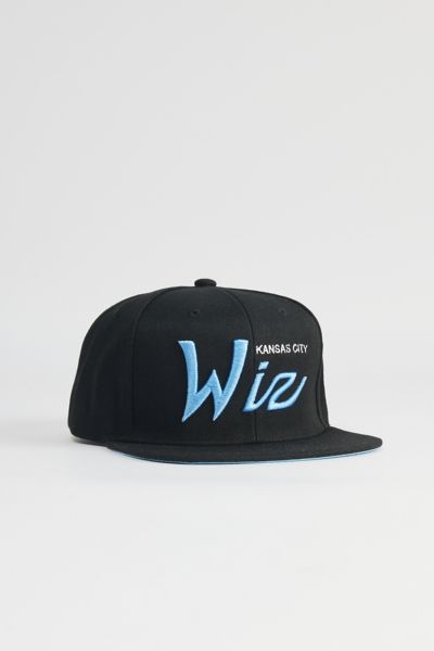 Mitchell & Ness Kansas City Wiz Foundation Script Hat