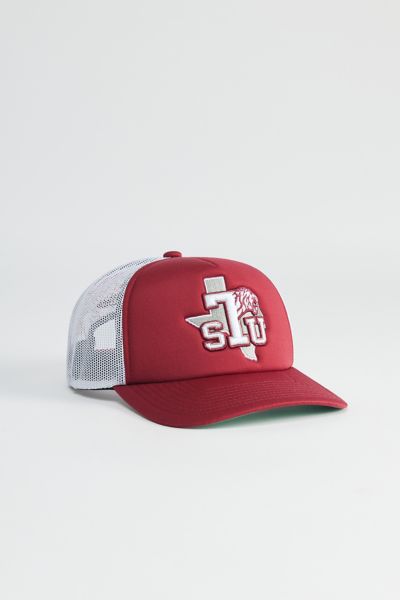 Mitchell & Ness NCAA Texas State University Off The Back Trucker Hat