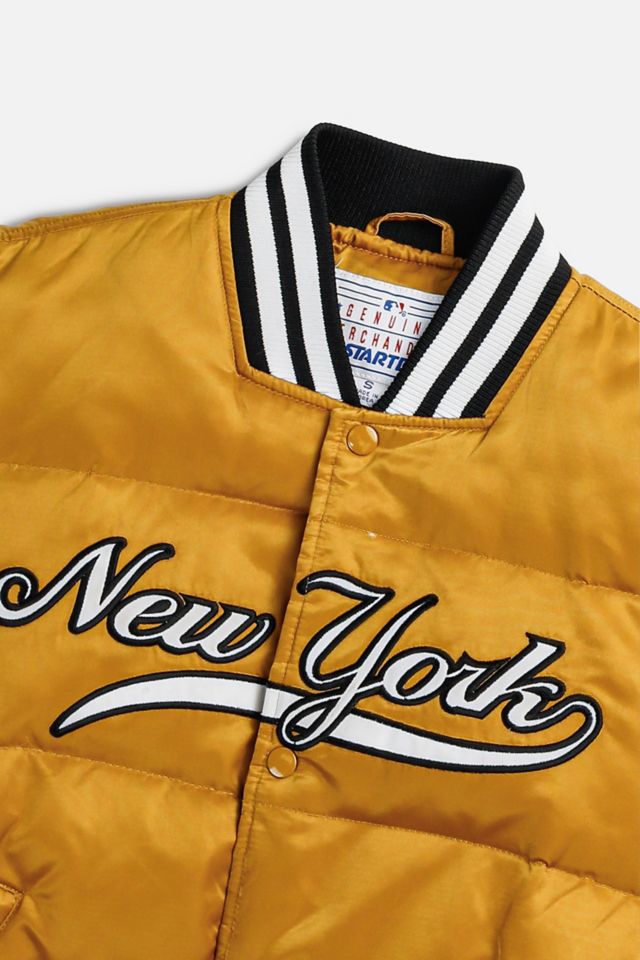 Vintage NY Yankees MLB Puffer Jacket | Urban Outfitters