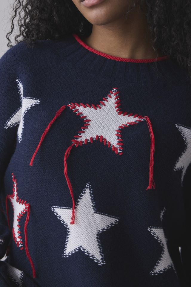 Tommy Jeans Star Distressed Knit Sweater #2
