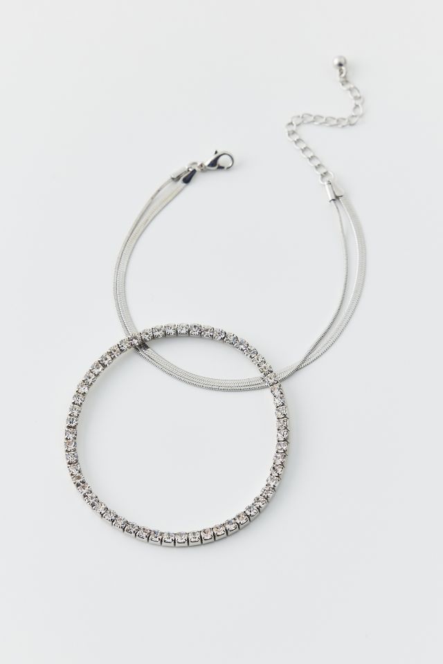 Ensemble de Bracelet de Tennis Essentiel #2