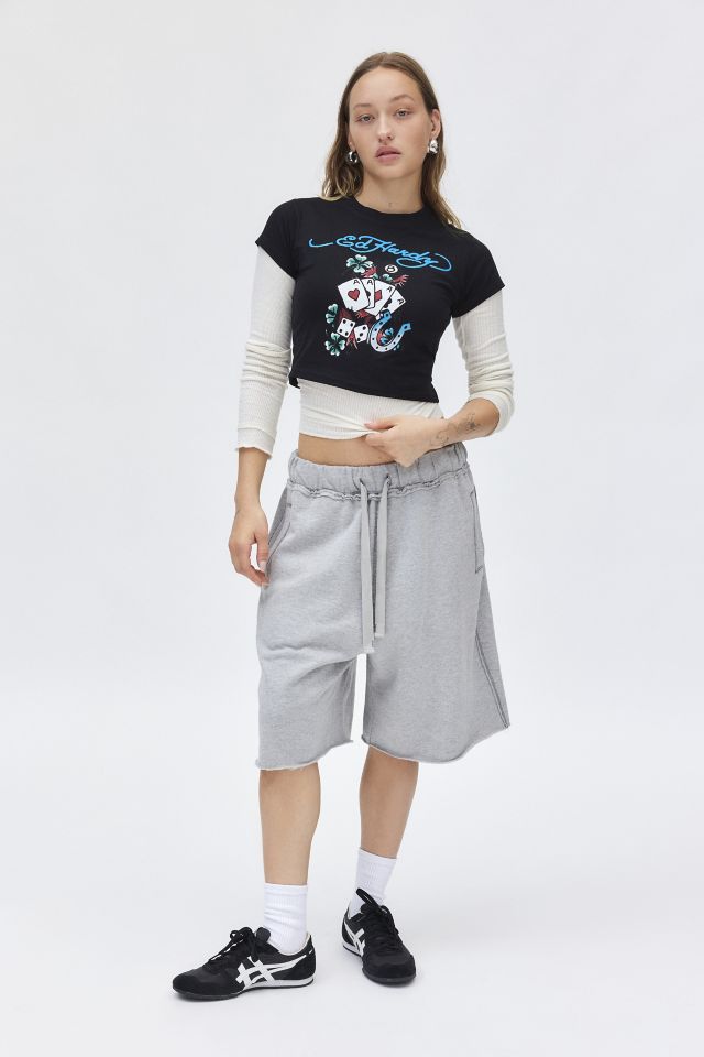 T-shirt pour bébé graphique Ed Hardy Ace #1