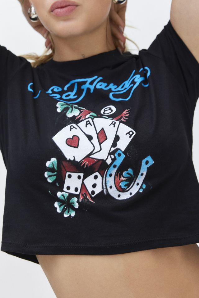 T-shirt pour bébé graphique Ed Hardy Ace #2