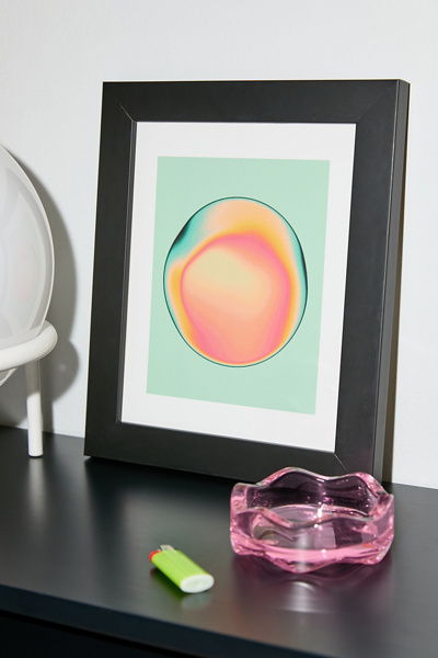 Jazzberry Blue ECTOPLASM 8 Art Print