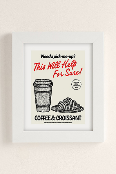 Mlgrs Design Need A Pick-Me-Up? Art Print