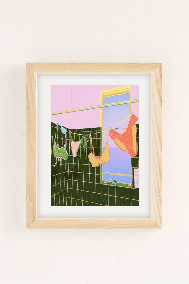 Izzy Lawrence Bikini Art Print #1