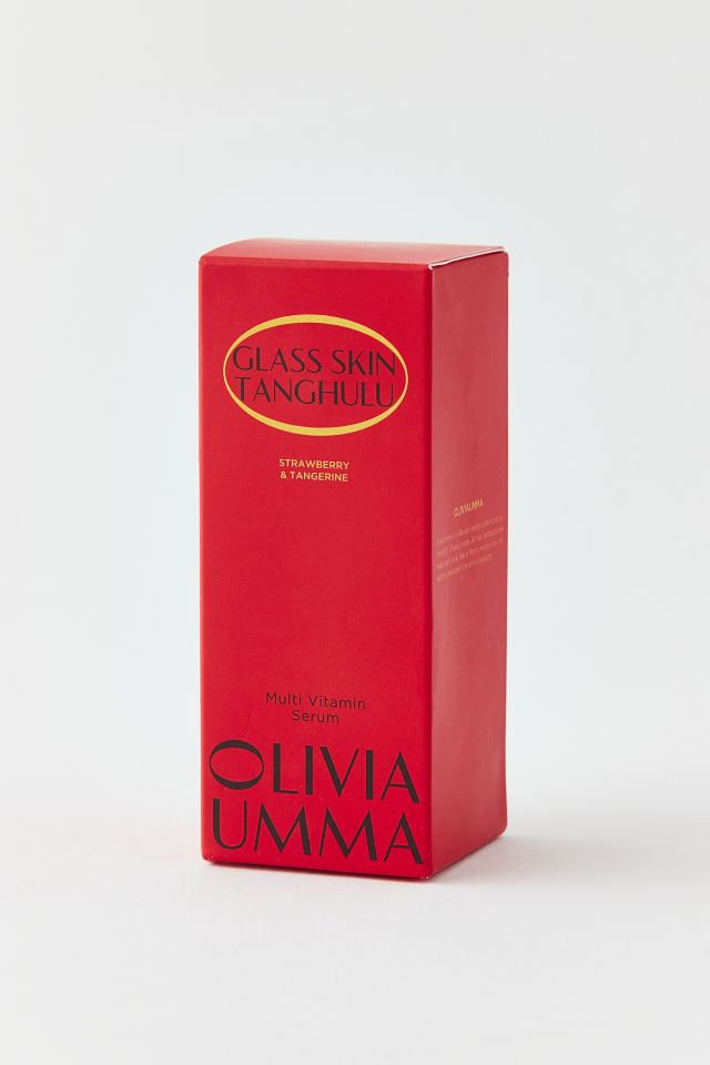 Sérum pour la peau de verre OLIVIAUMMA Fraise & Mandarine #1