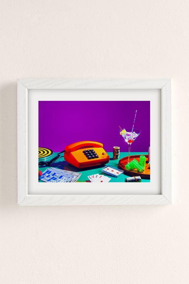 Pepino de Mar Professional Bingo Player Art Print #1