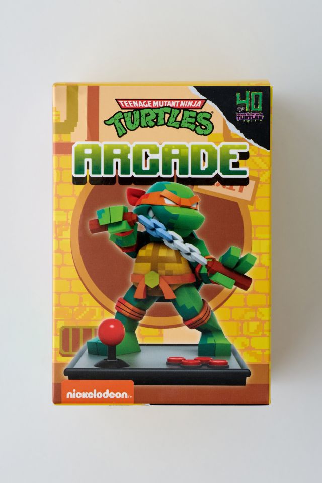 Mighty Jaxx Teenage Mutant Ninja Turtle Arcade Blind Box Figure #5