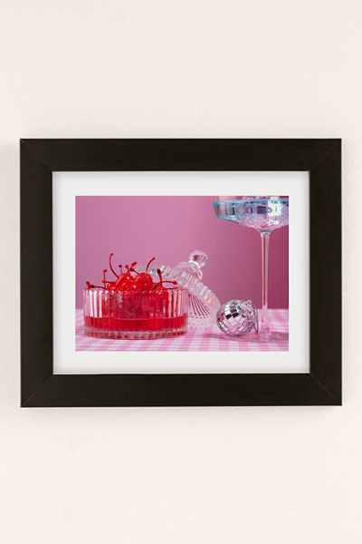 Pepino de Mar The Cherries Party Art Print