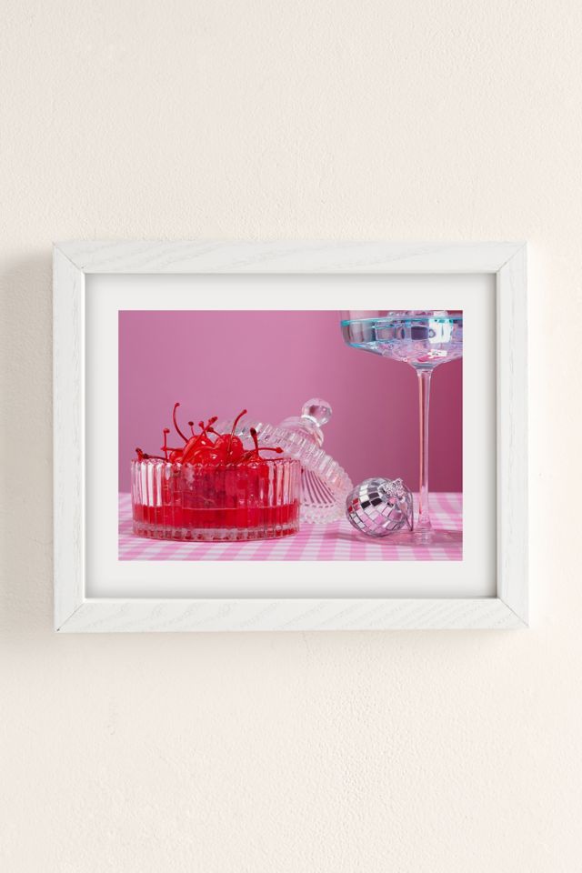 Pepino de Mar The Cherries Party Art Print #1