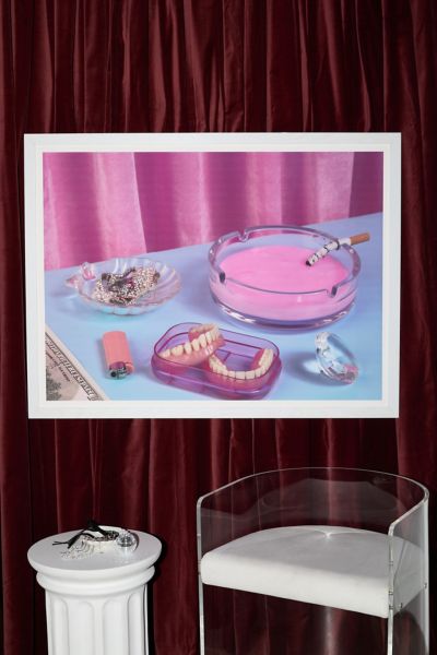Pepino de Mar At Granny’s Place Art Print