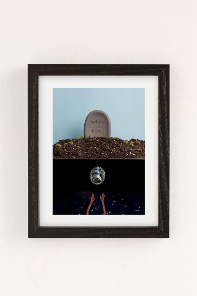 Pepino de Mar R.I.P. Art Print #1