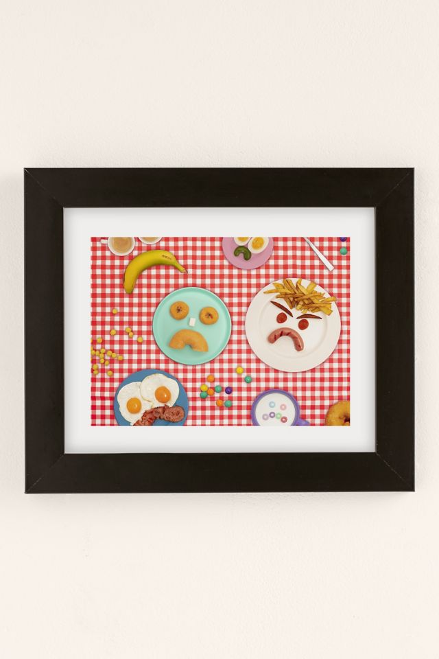 Pepino de Mar Moody Breakfast Art Print #1