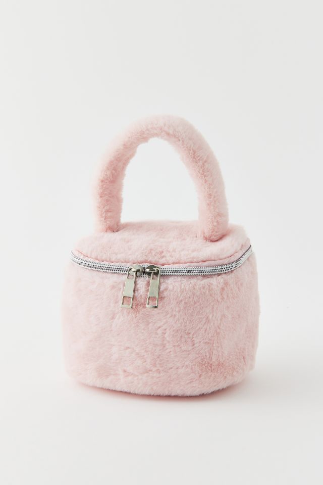 Fuzzy Makeup Bag #1