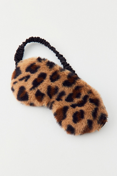 Leopard Eye Mask | Urban Outfitters