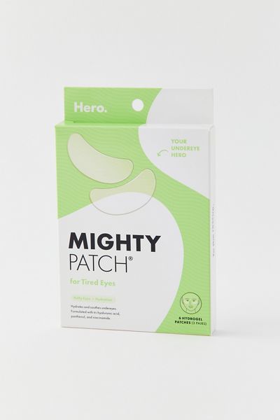Hero Cosmetics Mighty Patch For Tired Eyes Under Eye Mask Set