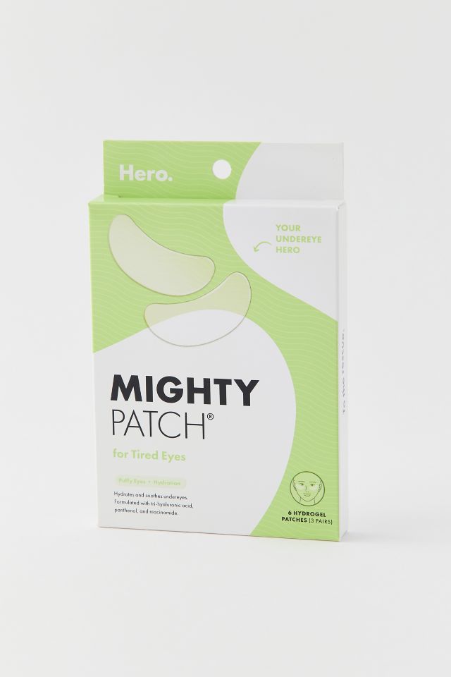 Hero Cosmetics Mighty Patch For Tired Eyes Under Eye Mask Set #1