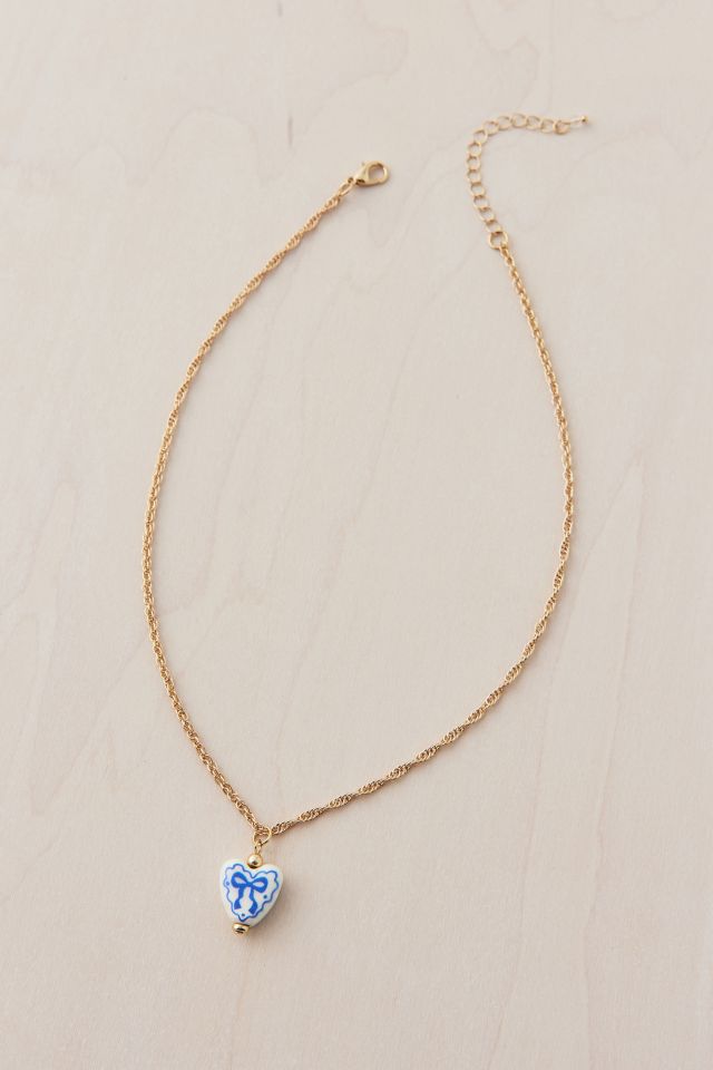 Collier Charme Céramique Zoey #2