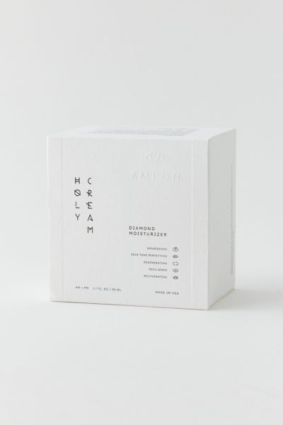 AMEŌN Holy Cream Diamond Moisturizer