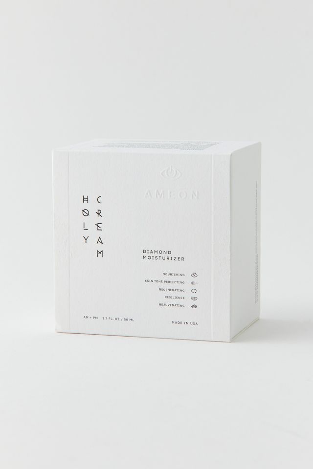 AMEŌN Holy Cream Diamond Moisturizer | Urban Outfitters