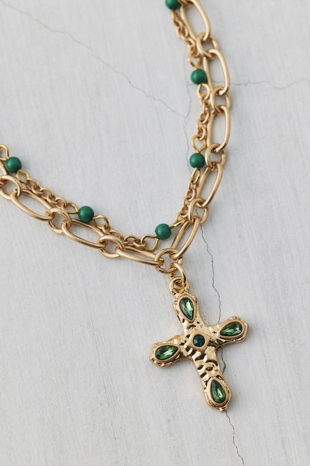 Eden Cross Chain Bracelet #1