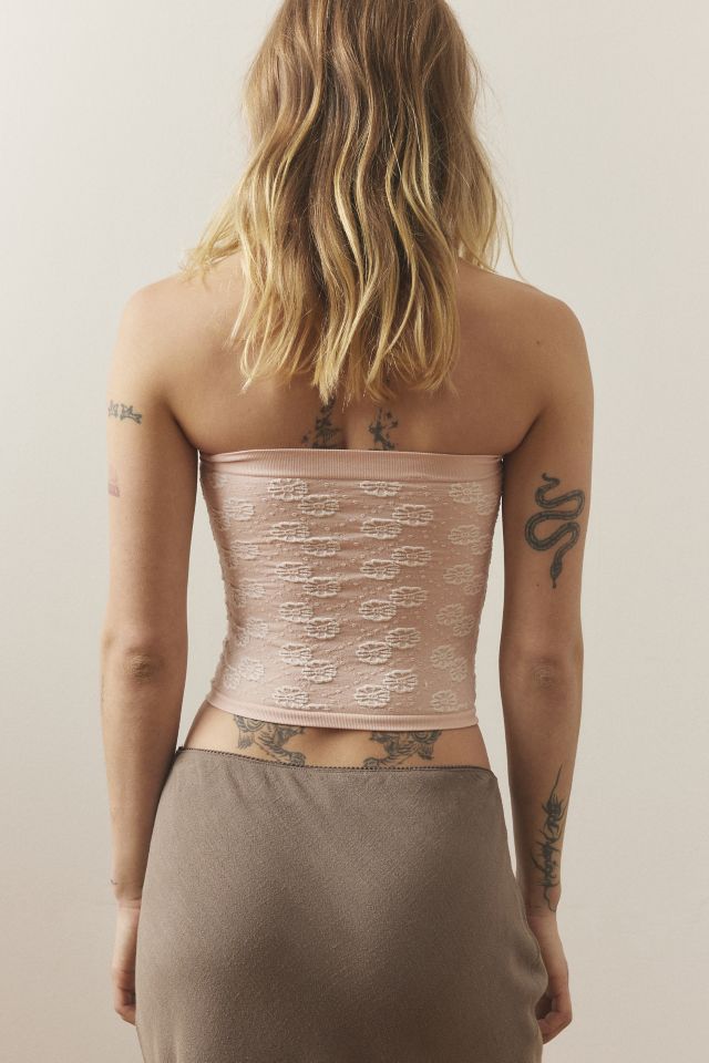 Out From Under Flower Power Tube Top #3