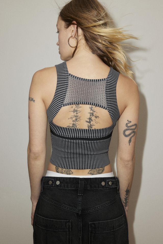 Out From Under Run Up Seamless Cropped Tank Top #1