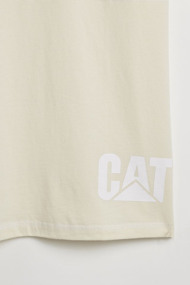 T-shirt CAT Serge à logo contrastant #1
