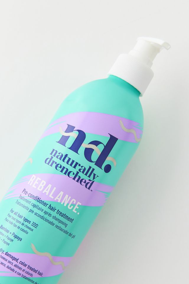 Naturally Drenched Rebalance Pre-Conditioner Hair Treatment #1