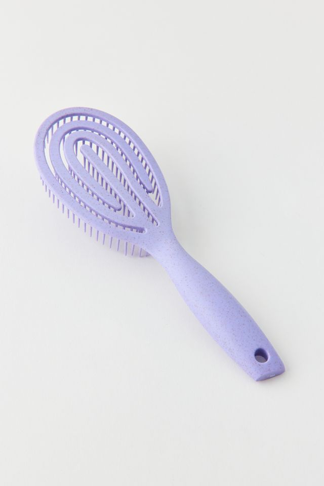 Naturally Drenched Tangle Ease Detangling Brush Urban Outfitters