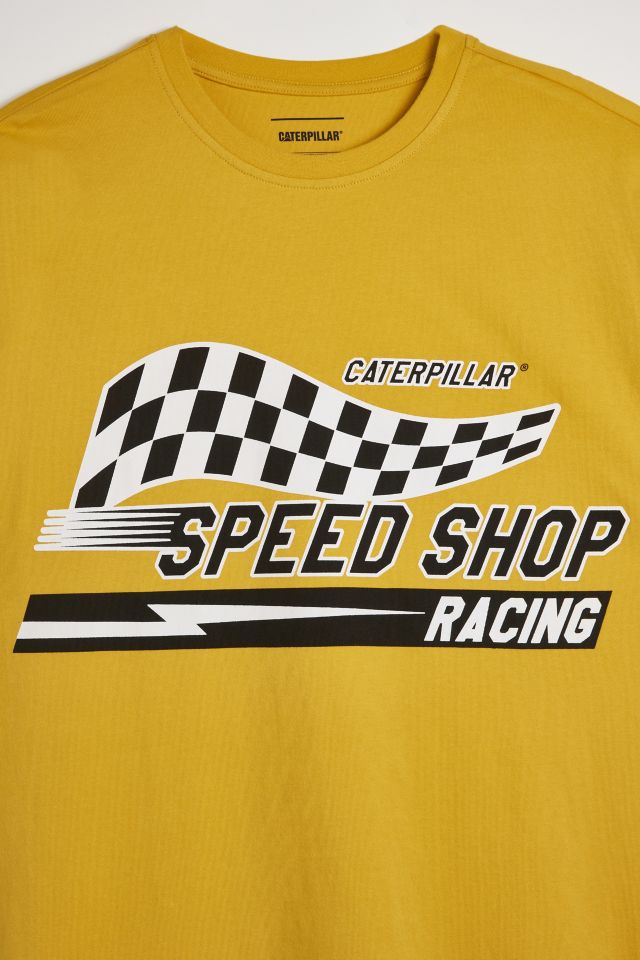 CAT Speed Shop Graphic Tee #1