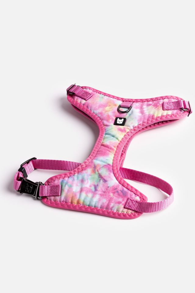 Silver Paw Poplin Dog Harness #1