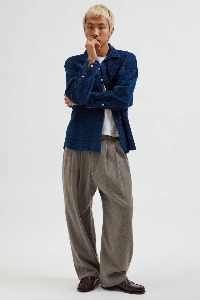 Pantalon Ample à Triple Pli Monitaly #2