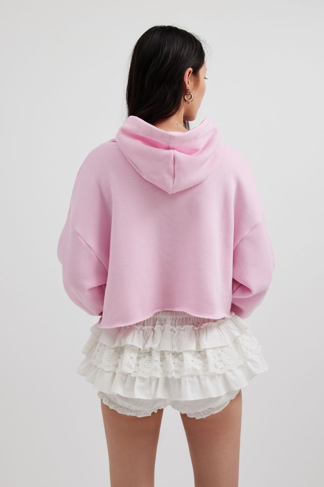 Project Social T Cherries Graphic Cropped Hoodie Sweatshirt #2