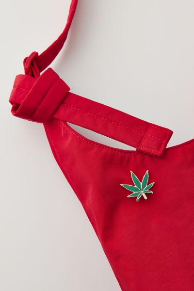 Mary Jane Enameled Pin